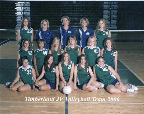 JV Volleyball 2006 